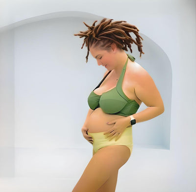 Big Bust Maternity Swimwear| Lilly & Lime