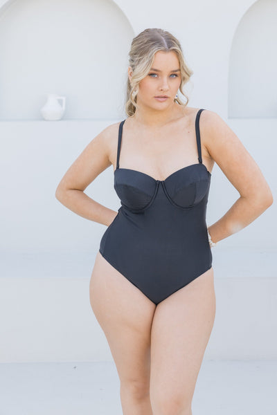 One Piece Swimsuits for Big Bust| Lilly & Lime