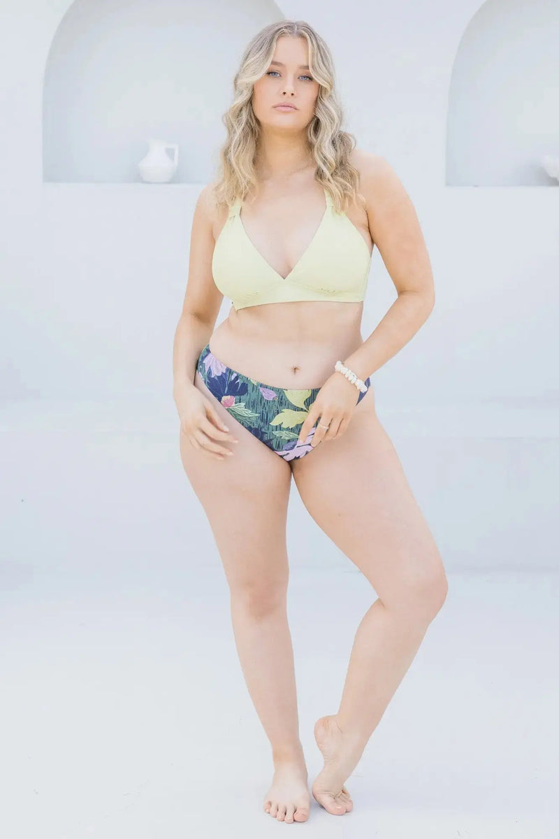 Artisan Rainforest High Leg Bottom - Lilly and Lime US