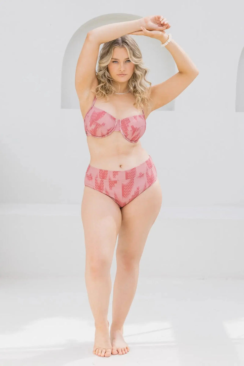 Ikat Dusk  Full Bottom - Lilly and Lime US