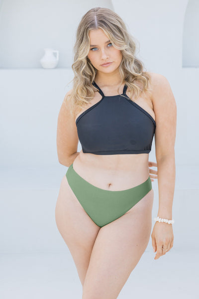 Large Bust Secret Garden Bikini| Lilly & Lime