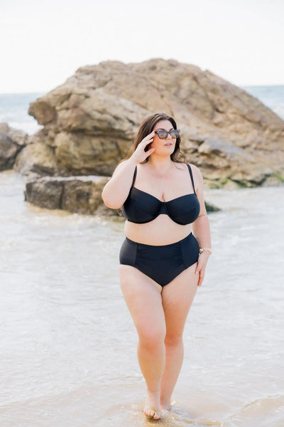 High Waisted Bikini Bottoms