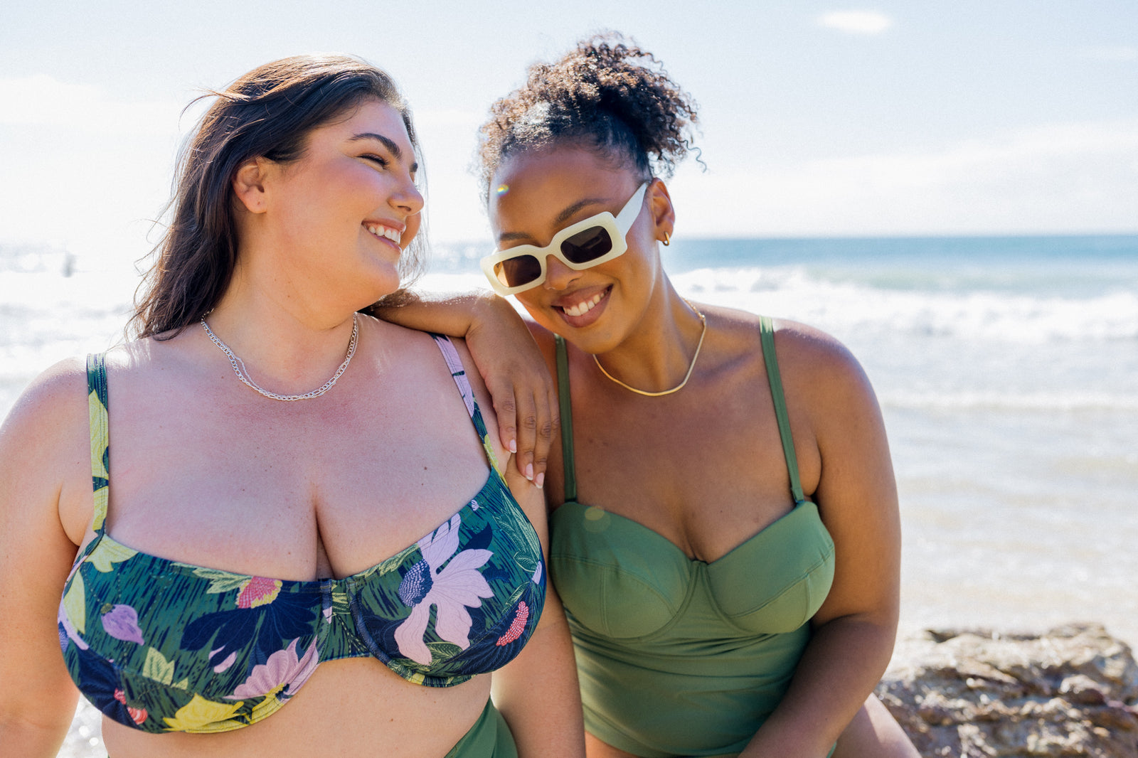 The 'underboob' bikini trend returns to Australian beaches - but