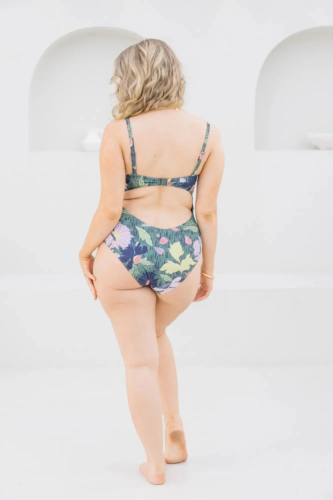 Artisan Rainforest Balconette One Piece - Lilly and Lime US