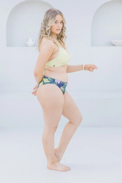 Artisan Rainforest High Leg Bottom Lilly & Lime US