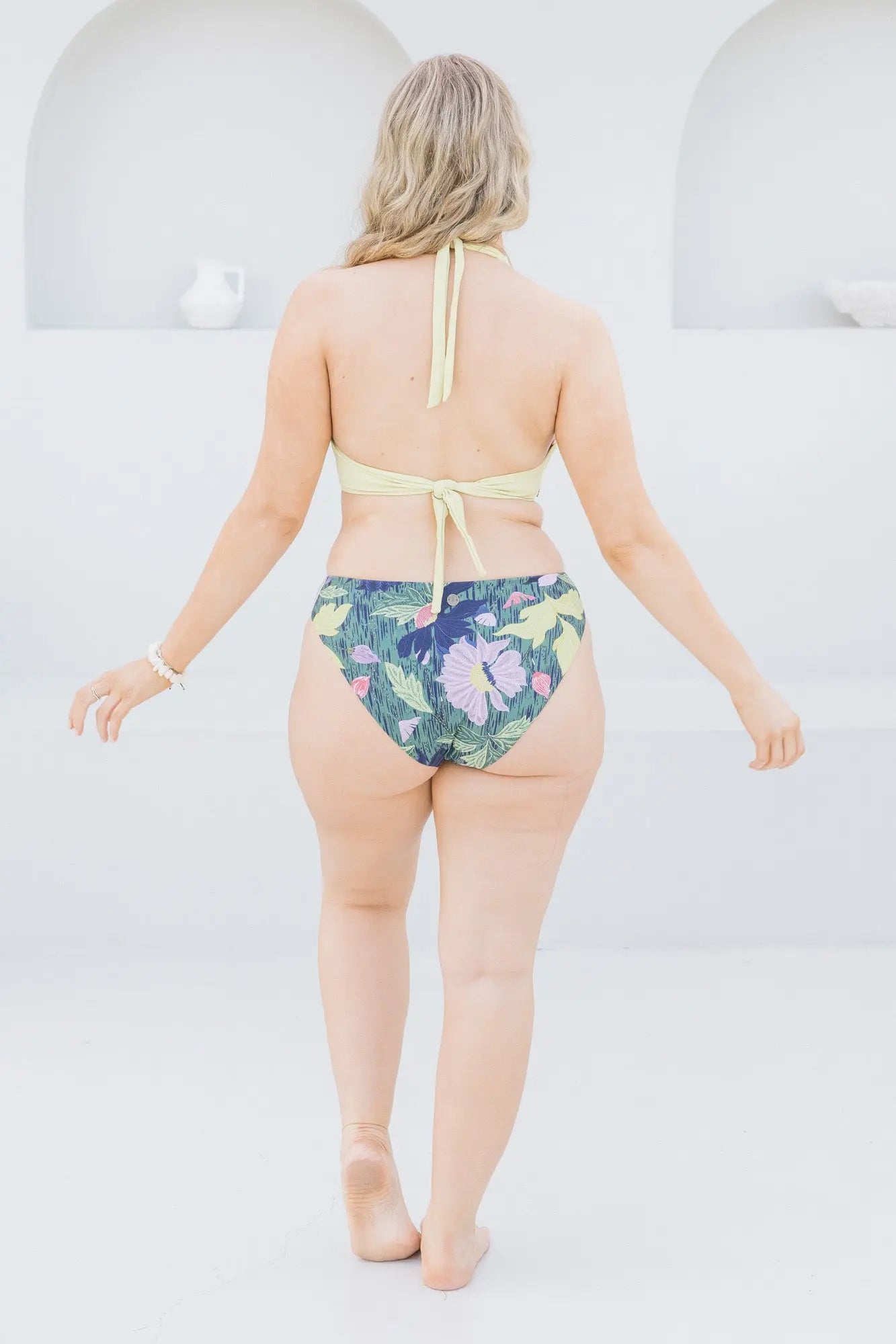 Artisan Rainforest High Leg Bottom Lilly & Lime US