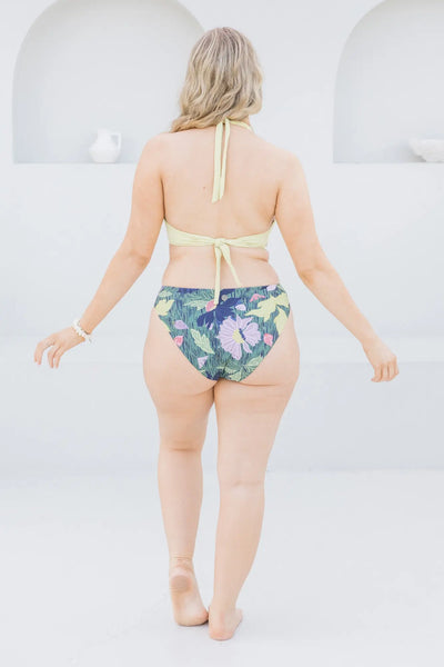 Artisan Rainforest High Leg Bottom Lilly & Lime US
