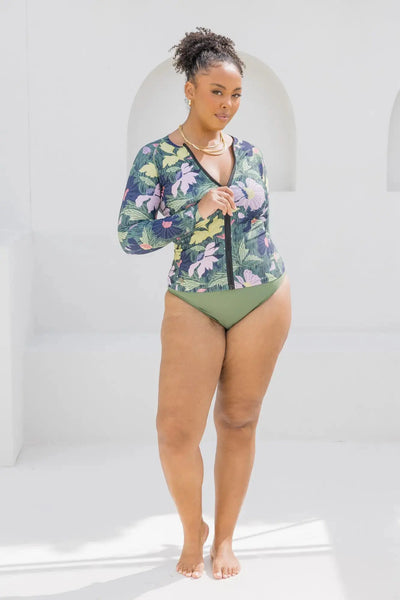 Artisan Rainforest Rash Guard - Lilly and Lime US