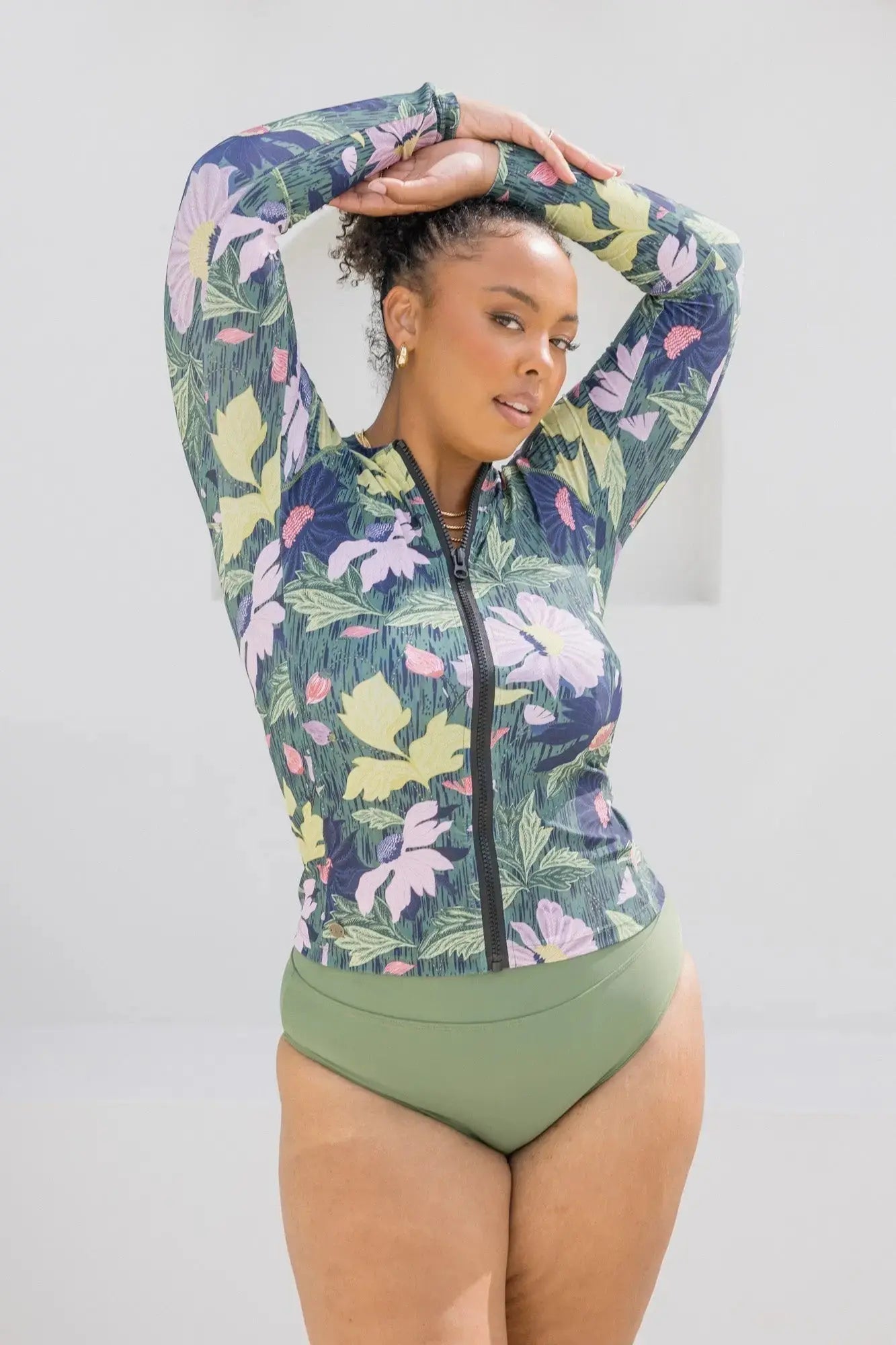 Artisan Rainforest Rash Guard - Lilly and Lime US