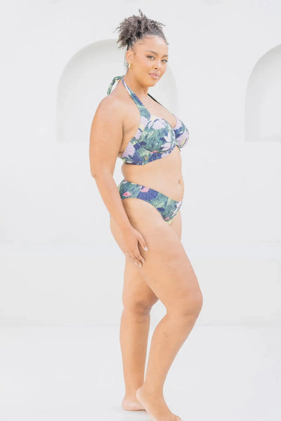 Artisan Rainforest Underwire Halter - Lilly and Lime US