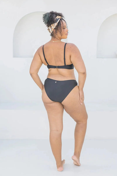 Black High Leg Bottom - Lilly and Lime US