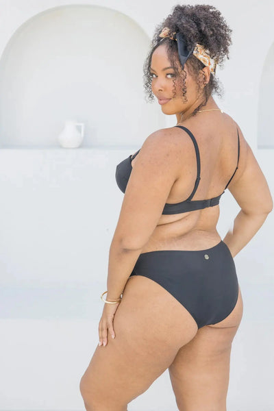Black High Leg Bottom - Lilly and Lime US