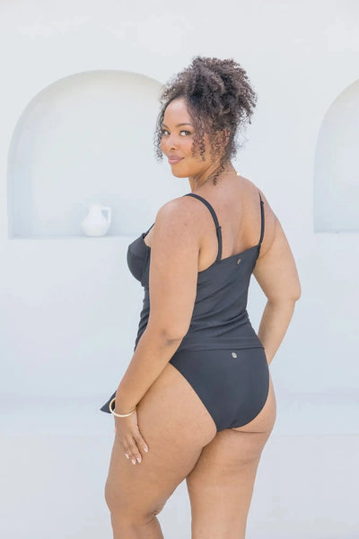 Black Tankini - Lilly and Lime US