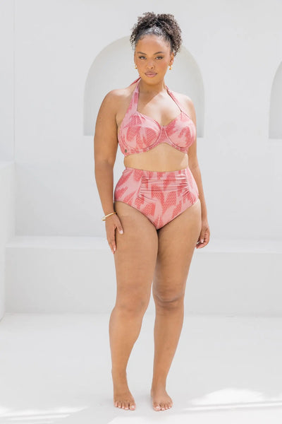 Ikat Dusk High Waisted Bottom Lilly & Lime US
