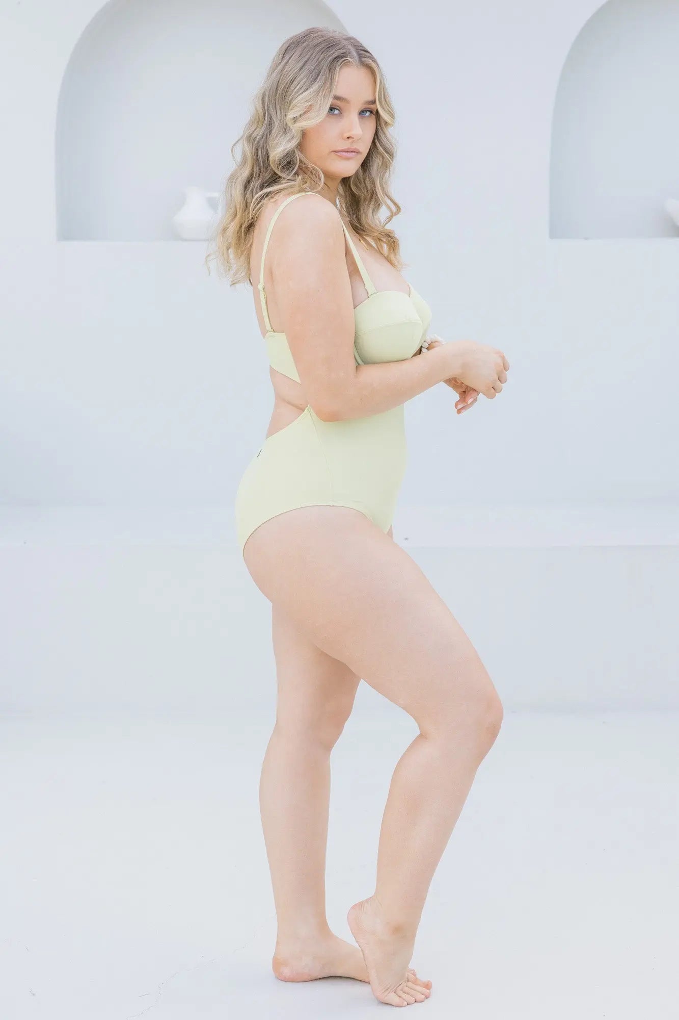 Matcha Balconette One Piece Lilly & Lime US