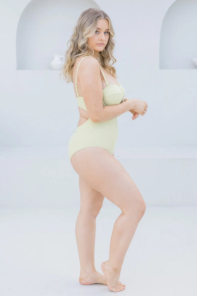 Matcha Balconette One Piece Lilly & Lime US