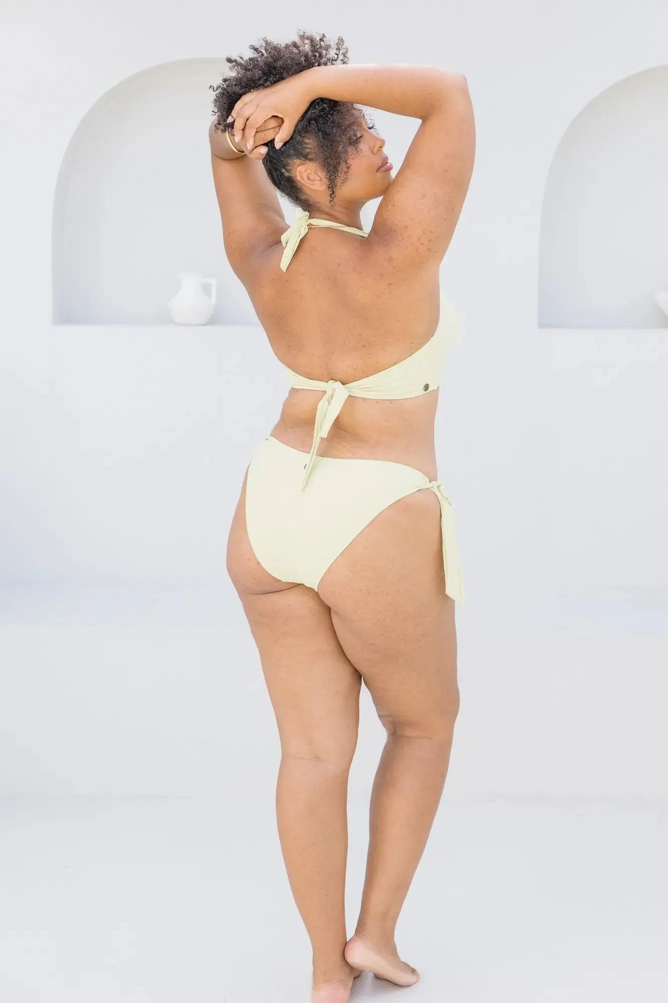 Matcha Halter Tri - Lilly and Lime US