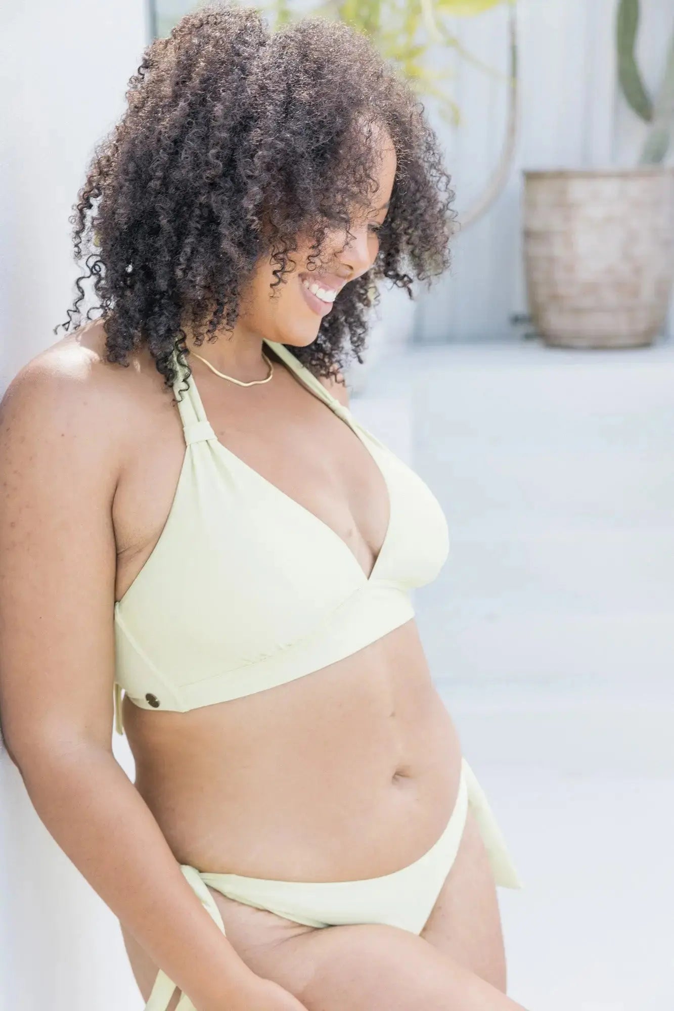 Matcha Halter Tri - Lilly and Lime US