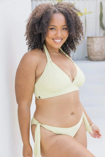 Matcha Halter Tri - Lilly and Lime US