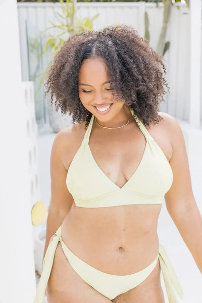 Matcha Halter Tri - Lilly and Lime US