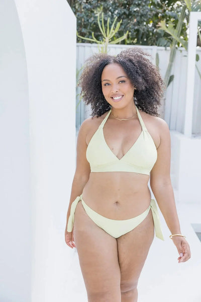 Matcha Halter Tri - Lilly and Lime US