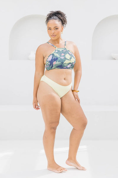 Matcha High Leg Bottom Lilly & Lime US