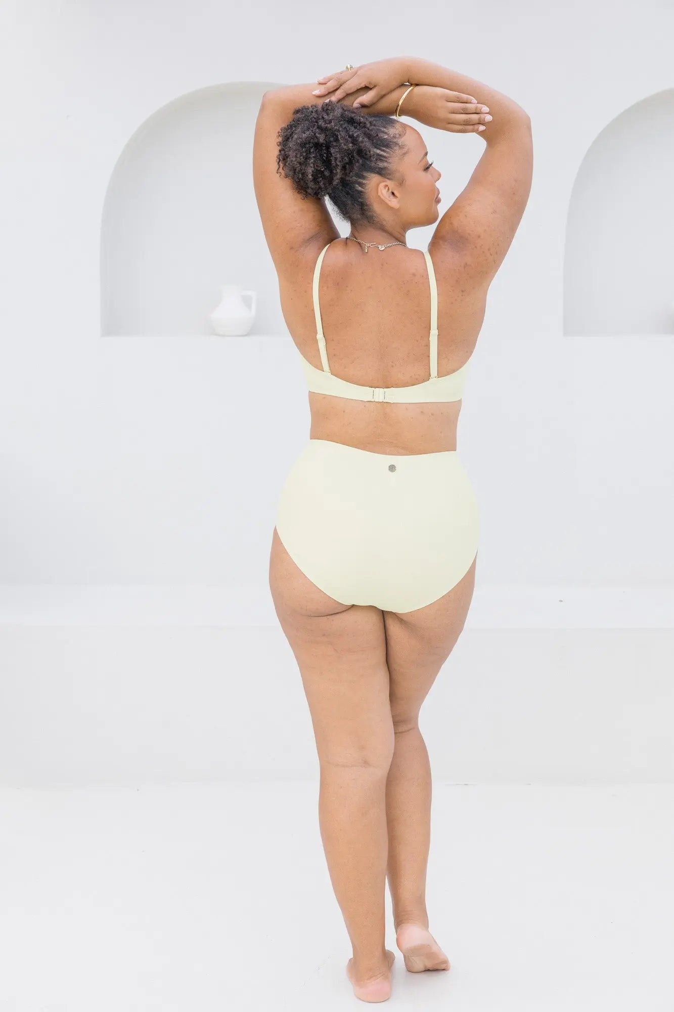 Matcha High Waisted Bottom Lilly & Lime US