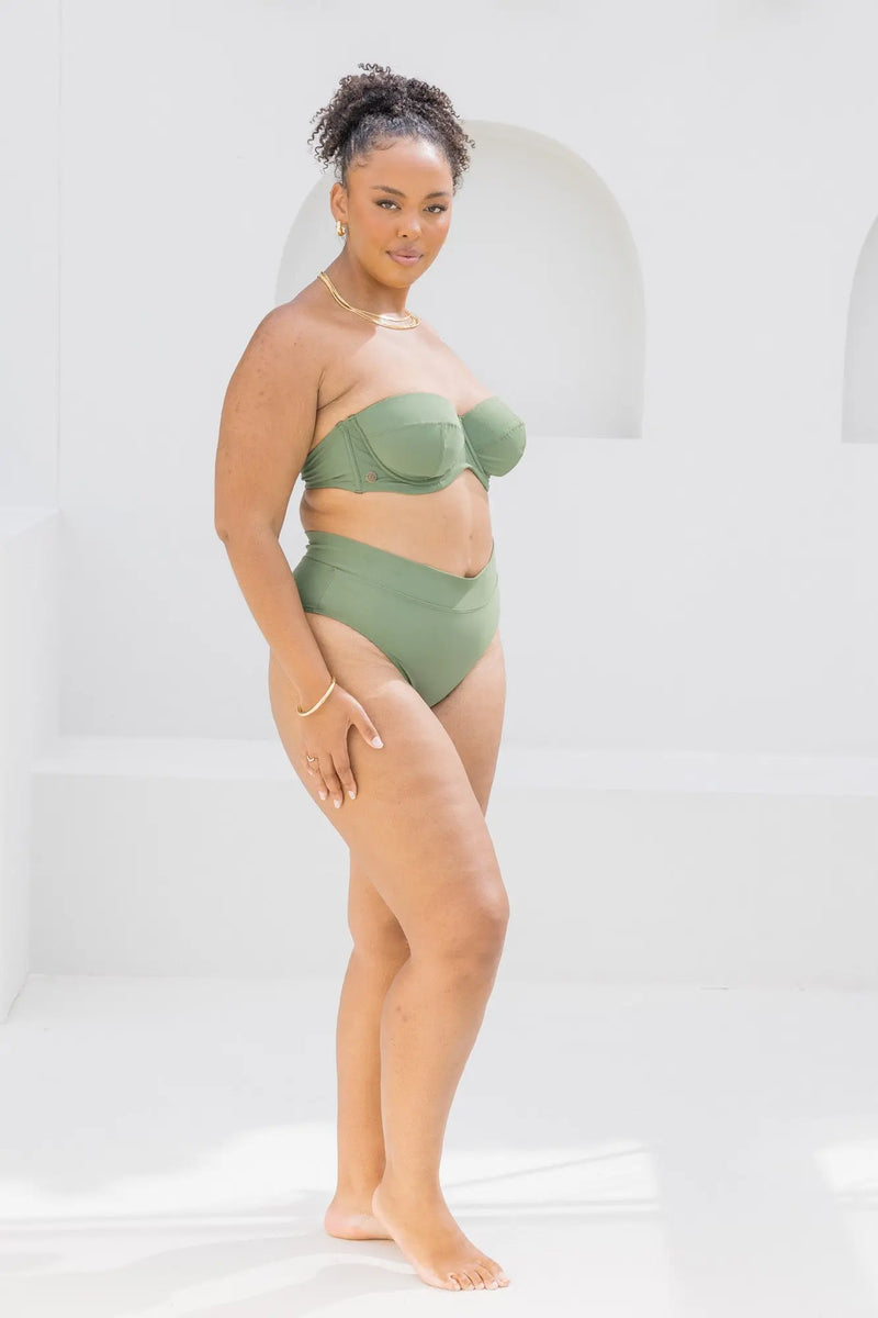 Olive Balconette Lilly & Lime US