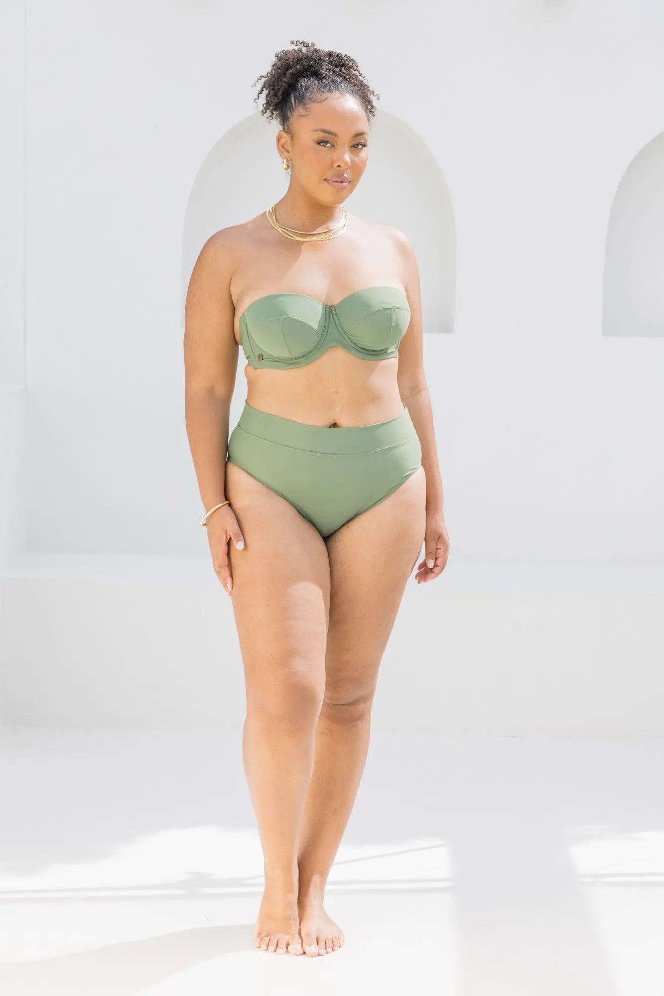 Olive Balconette Lilly & Lime US