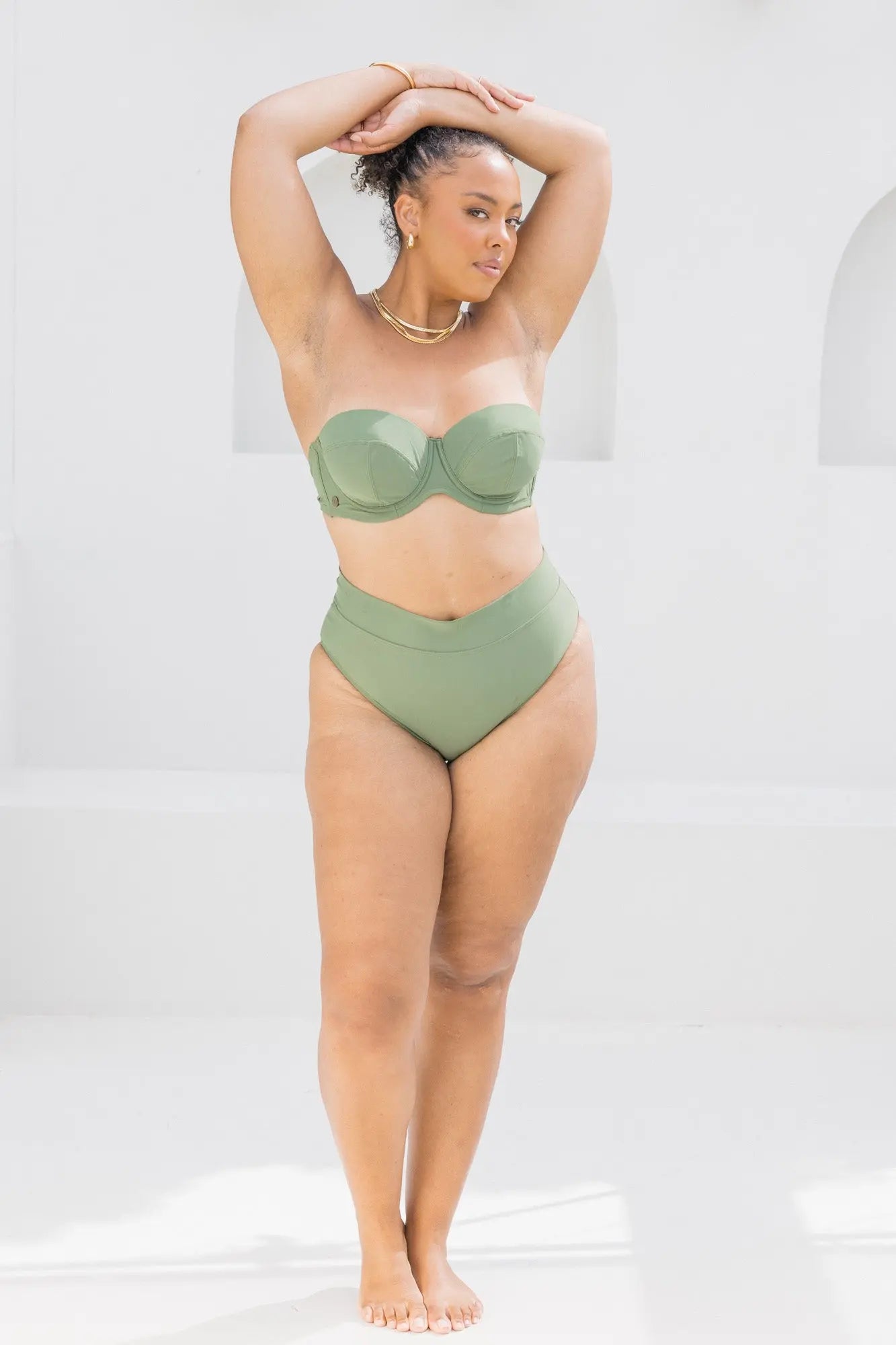 Olive Balconette Lilly & Lime US