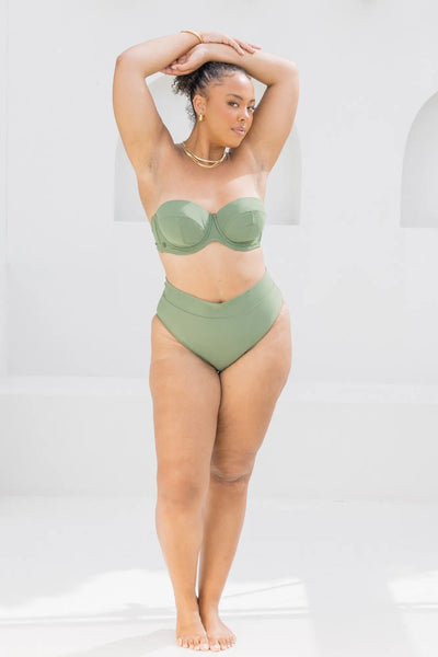 Olive Balconette Lilly & Lime US