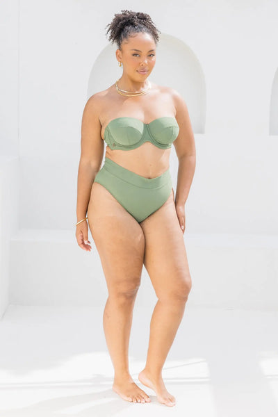 Olive Full Bottom - Lilly and Lime US