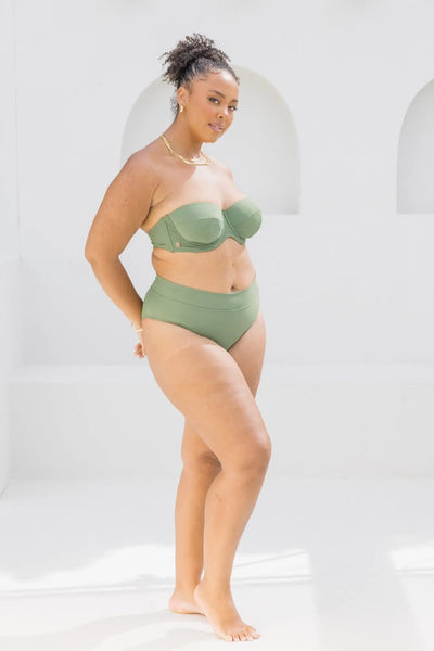 Olive Full Bottom - Lilly and Lime US